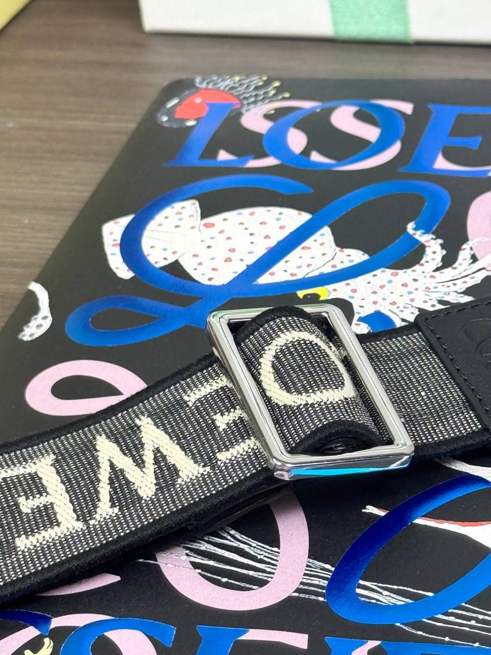 👉🏻通用款肩带【墨白】✅ 𝐀𝐧𝐚𝐠𝐫𝐚𝐦 刺绣肩带「墨白」 👈 全新升级上线♻️ （长度可调节） 编码：182323