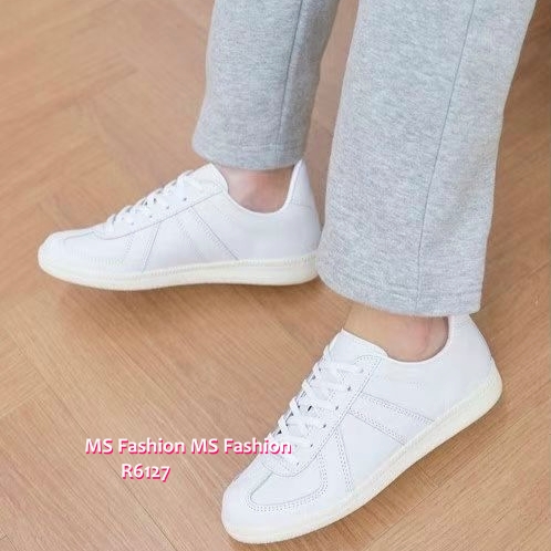 R6127 韓國🇰🇷百搭易襯真皮Sneakers
