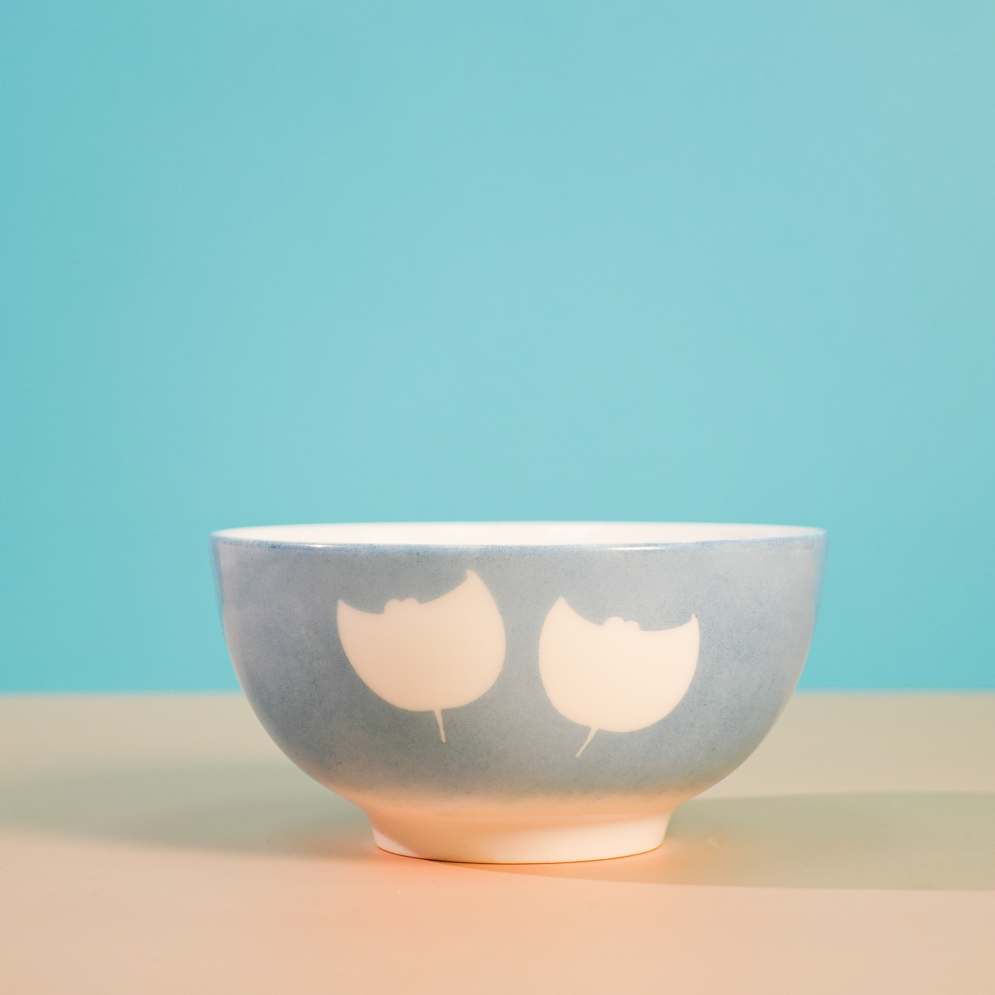 【魔鬼魚系列】魔鬼魚印花碗B款 (MC-MR21)