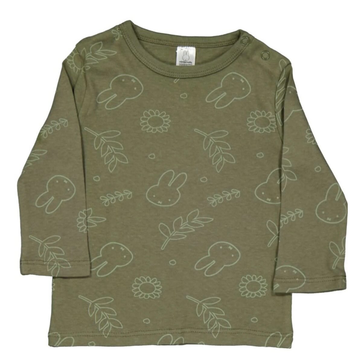 Miffy baby long sleeves pajamas set 