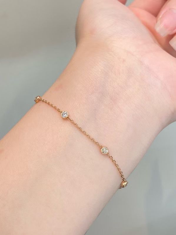 18K Diamond Bracelet 
