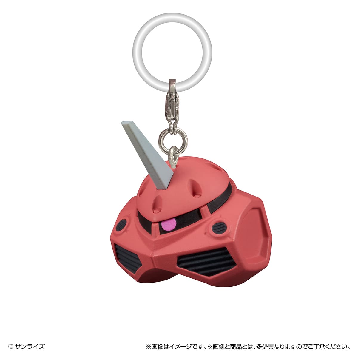 (預訂訂金 $100) (總價 $124) Bandai Gashapon 機動戰士高達 頭雕 雨傘吊飾 扭蛋 第3彈 (行版) Gundam Head 3