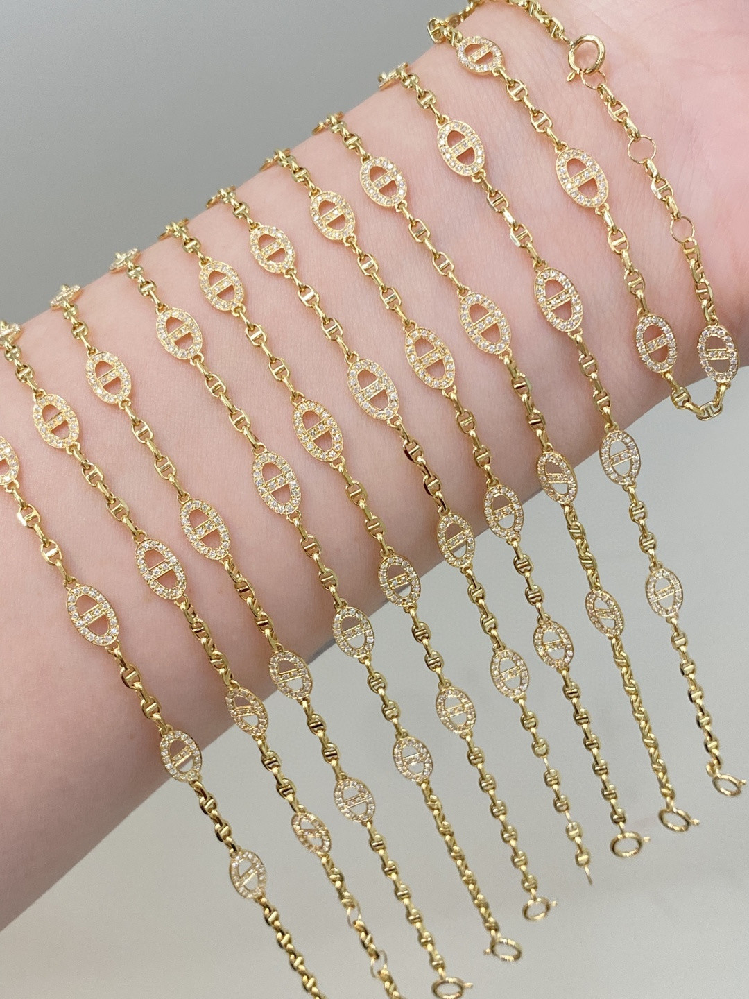 18K Diamond Bracelet 