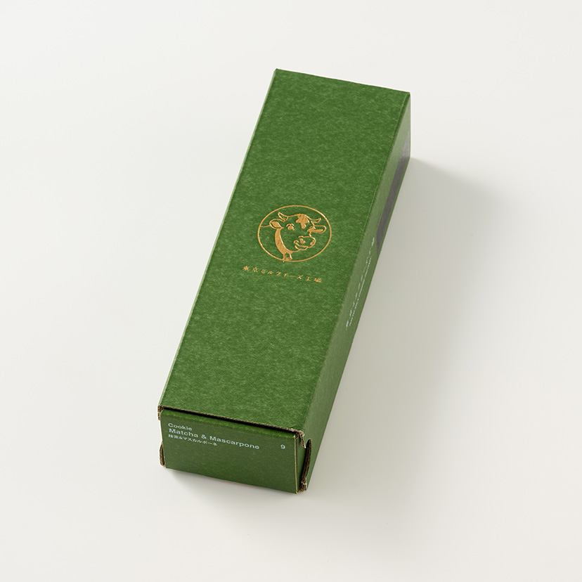 Tokyo Milk Cheese Factory Cookie 抹茶＆マスカルポーネクッキー9枚入 - 01260361