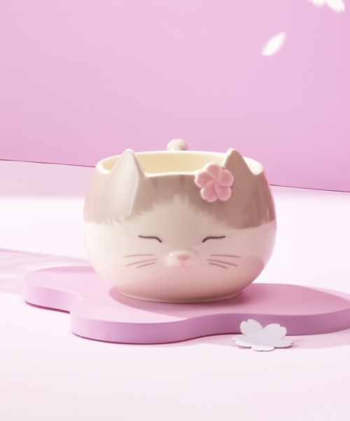 韓國 STARBUCKS Blooming 可可馬克杯 237ml