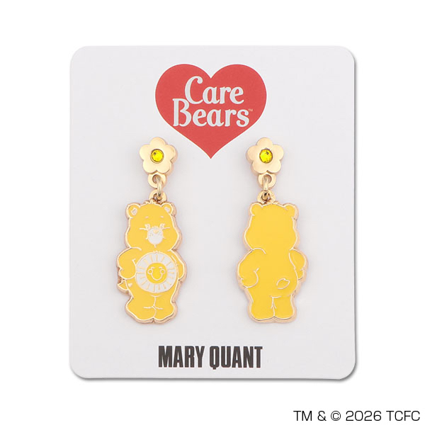 🎀【預訂】MARY QUANT x Care Bears Earrings Y