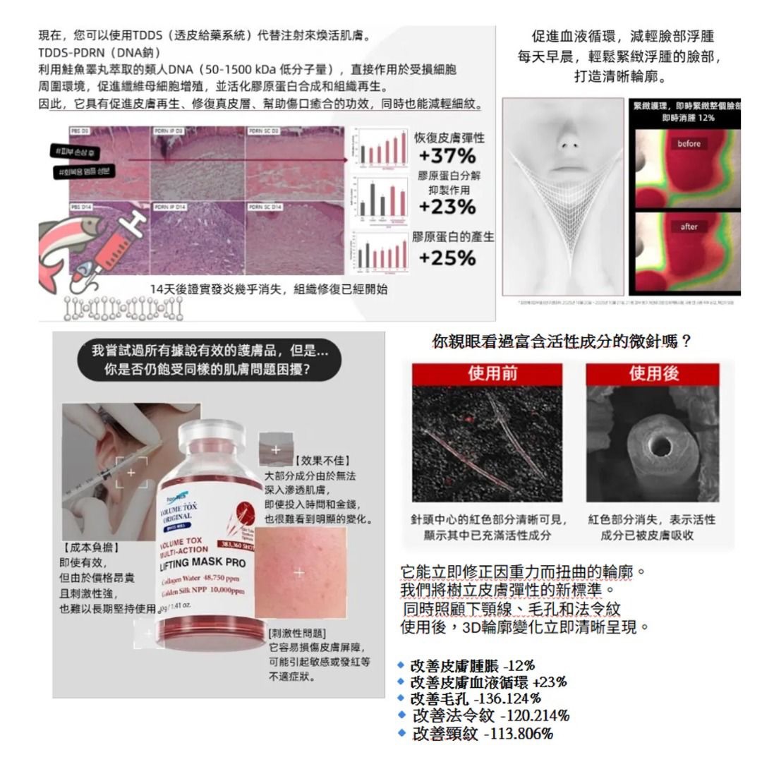 爆單款🤍香港獨家批發💕推廣價團購特價 只此一團Pion-Tech V微針3D提拉緊緻塑形蜘蛛面膜40g(可用3-4次)（睇個人情況～ 有d可用10 次）大癲價🩷🩷🩷🔥$198一盒🔥🩷🩷🩷好快冇貨，記得買多啲EXP:2028❤️被譽為2026年神級面膜一次就可以有提拉30%以上的效果❤️⭐係屋企都可以體驗專業護理的效果🥰🥰瞬周勾勒出V字臉與下額輪廓 肌威上形成數千個新生細胞,提拉緊緻線條 即刻呈現清晰V字面😍⭐高端居家護理，打造媳美美容院的3D立體提拉效果蛋感源自V-line提拉街的原理，我們研發出這款專業級塑形面膜⭐蘊含383,360個微針，結合生物導流系統，最大程度提升活性成分的吸收⭐高密度提拉自方，打造清晰輪廓，塗抹後即時感受緊緻效果❤️抗衰老配方NMN ❤️黃金蜘蛛肽10.000ppm❤️膠原蛋白水 43.750 ❤️ 512.746 PPM積雪草水❤️氨甲環酸 (TXA)-傳明酸 美白肌膚優質關鍵成分，有效填充肌膚内部彈性結構，輕鬆緊緻肌膚透過TDDS（透皮吸收系統）技術高效輪送。❤️蘊含10,000 PPM 局部用肉毒桿菌乙酪基六肽8能有效緩解因臉部表情重複而加深的皺紋，並精準控制眼周、嘴角和眉間等敏感部位的細紋只需一次使用，即可體驗即刻顯著的塑形提拉效果及打造精緻V型臉