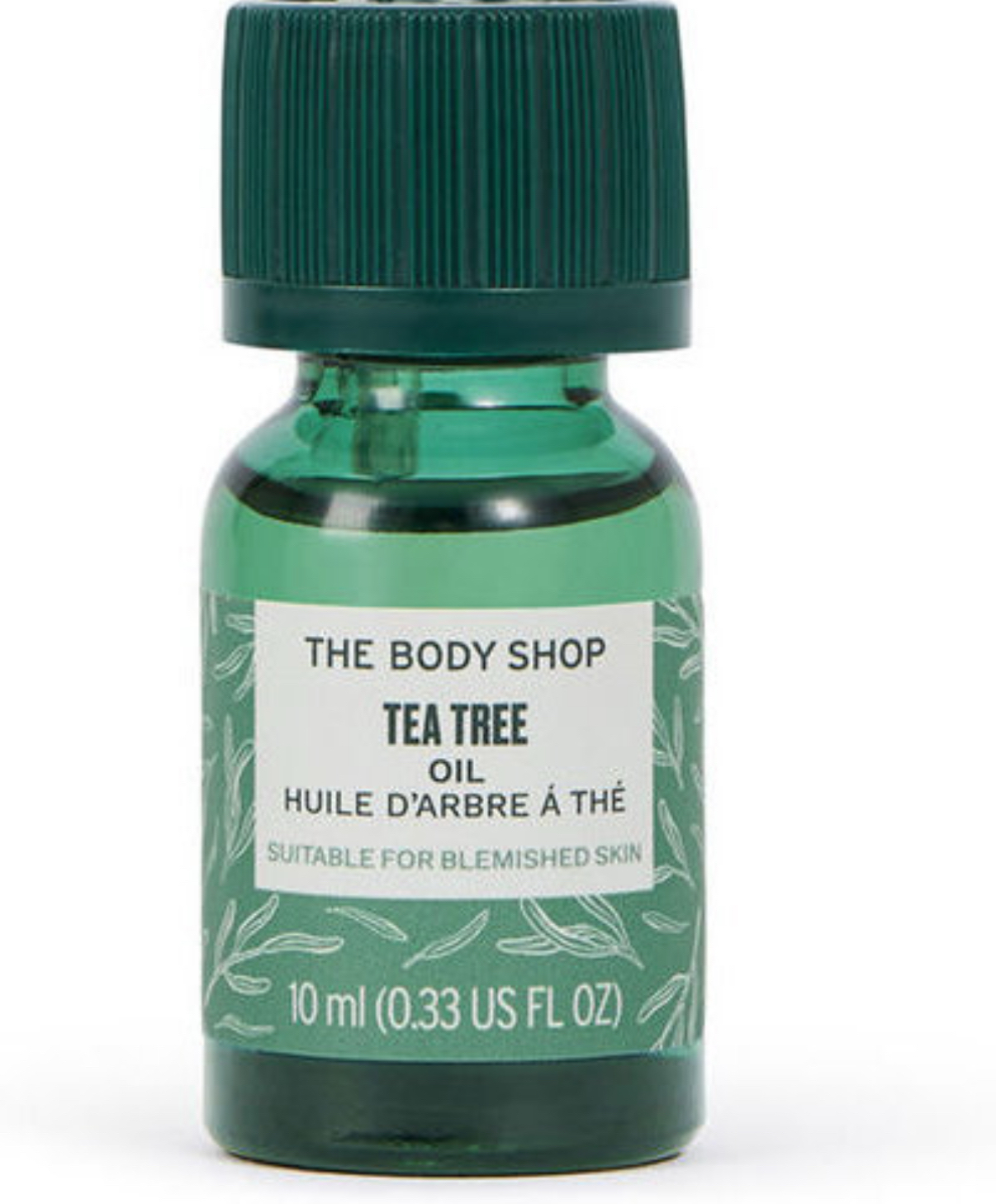 THE BODY SHOP-茶樹淨肌系列 抗痘去暗瘡 茶樹油 10ml  
