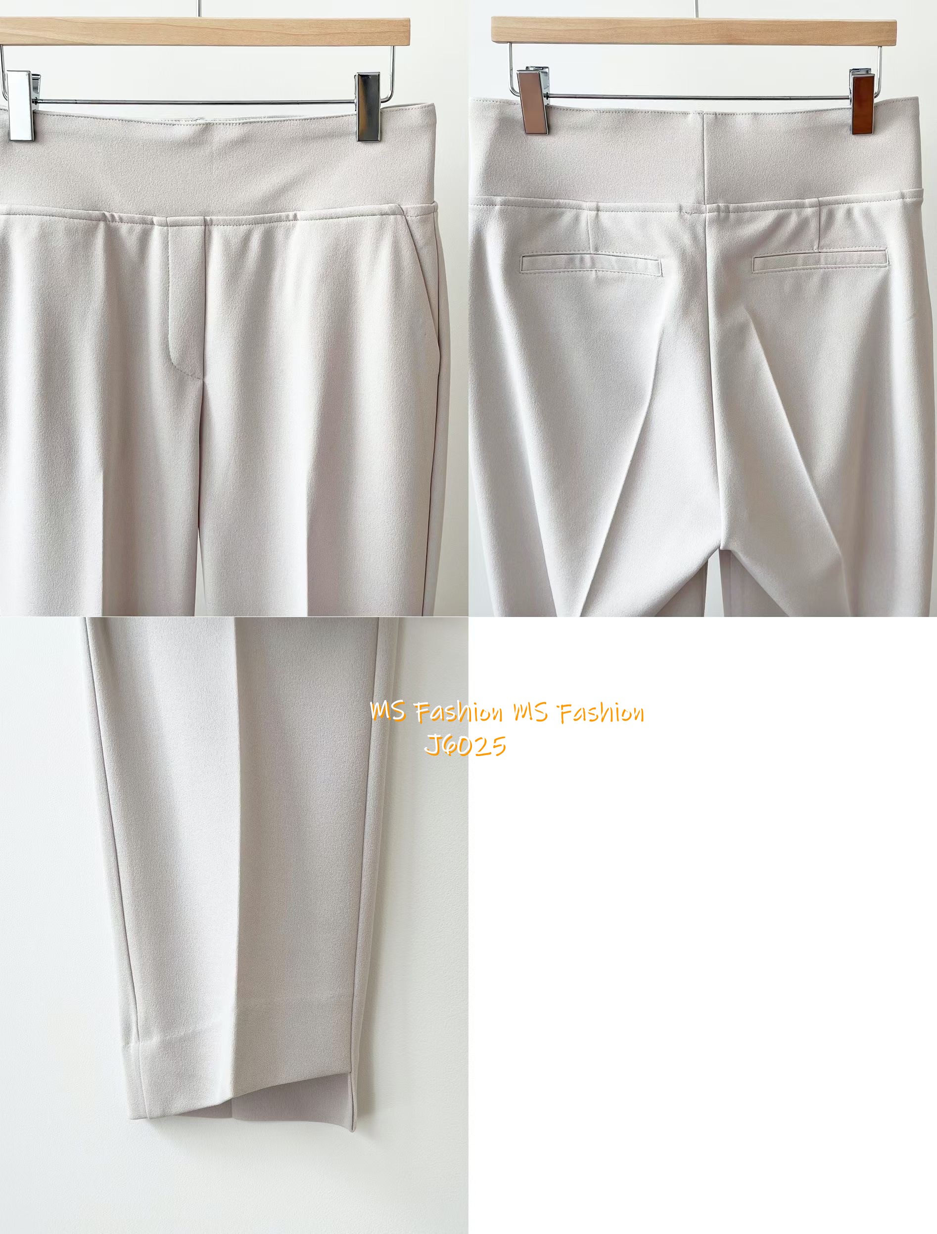 J6025 韓國🇰🇷高質靚料高腰西褲