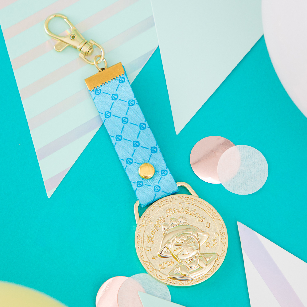 [訂購] 多啦A夢生日限定 襟章Pins 紀念幣獎牌 鎖匙扣｜Doraemon生日2026