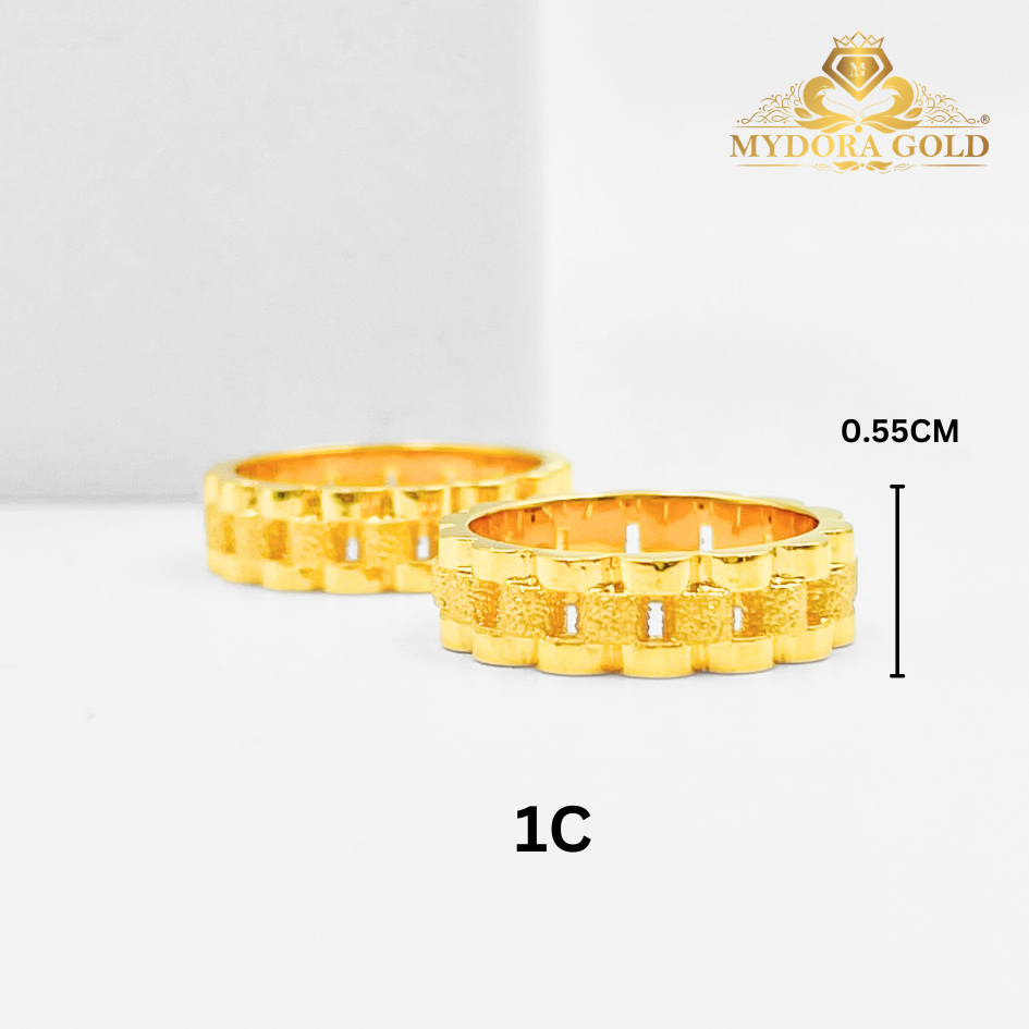 MYDORA Cincin Lexandra Pasir (5G) l EMAS 916/22K