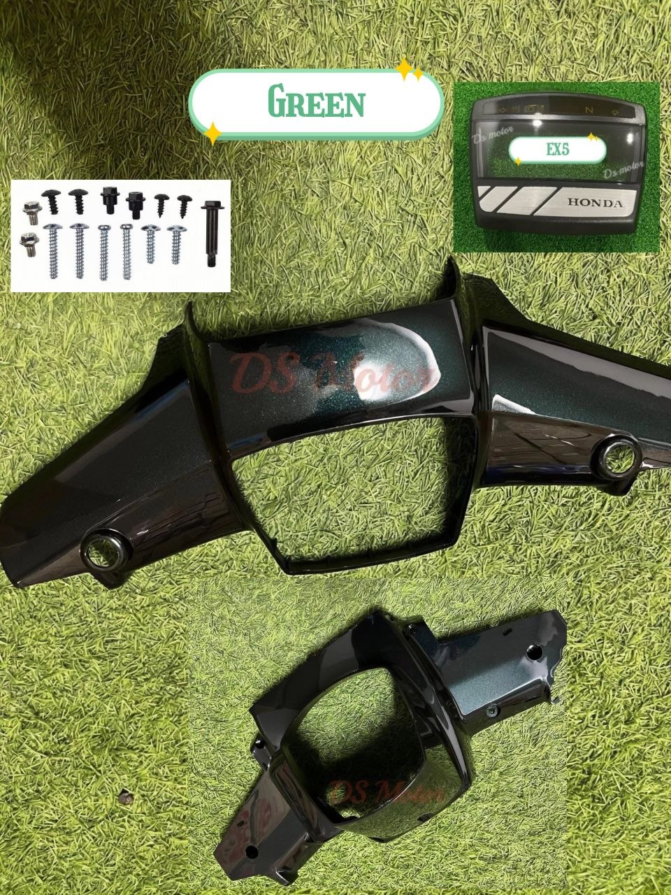 Honda Ex5 Dream Handle Cover 53104 / 53105-GN5-900 ( Loose Inner Parts )
