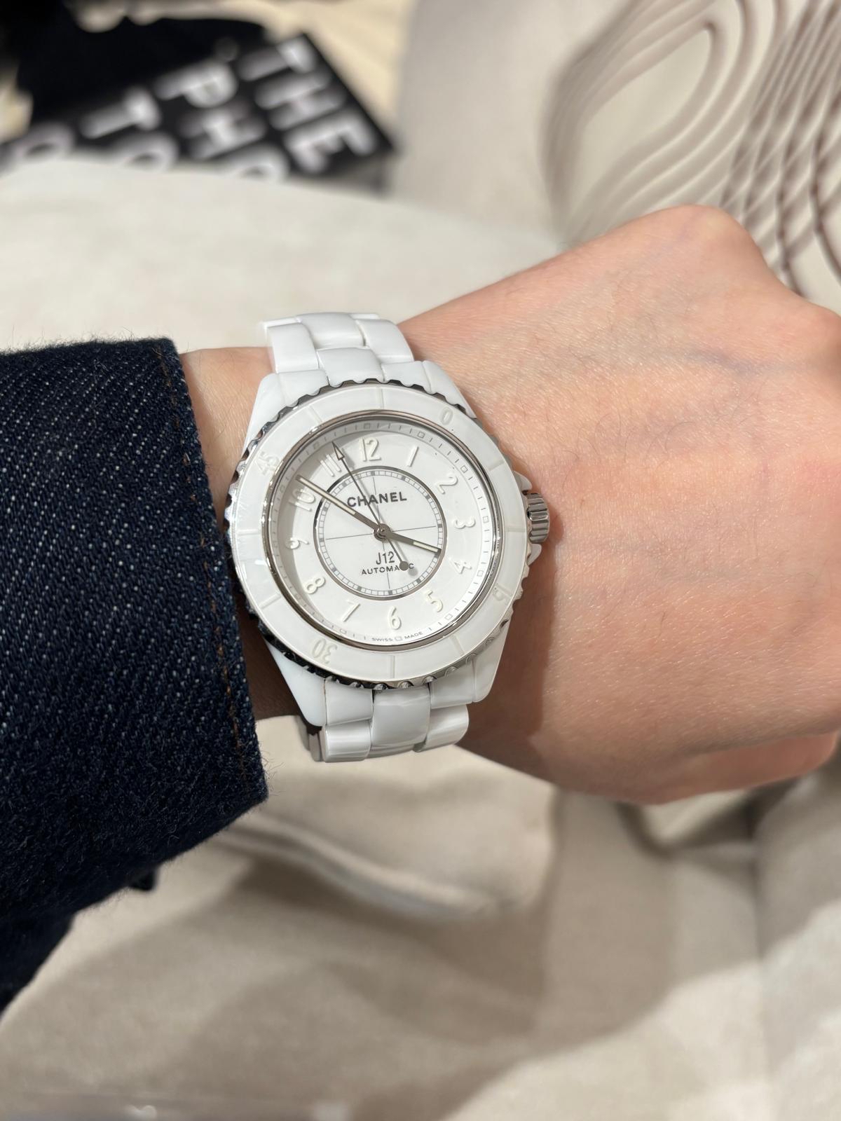 Chanel J12 Automatic 98%new 