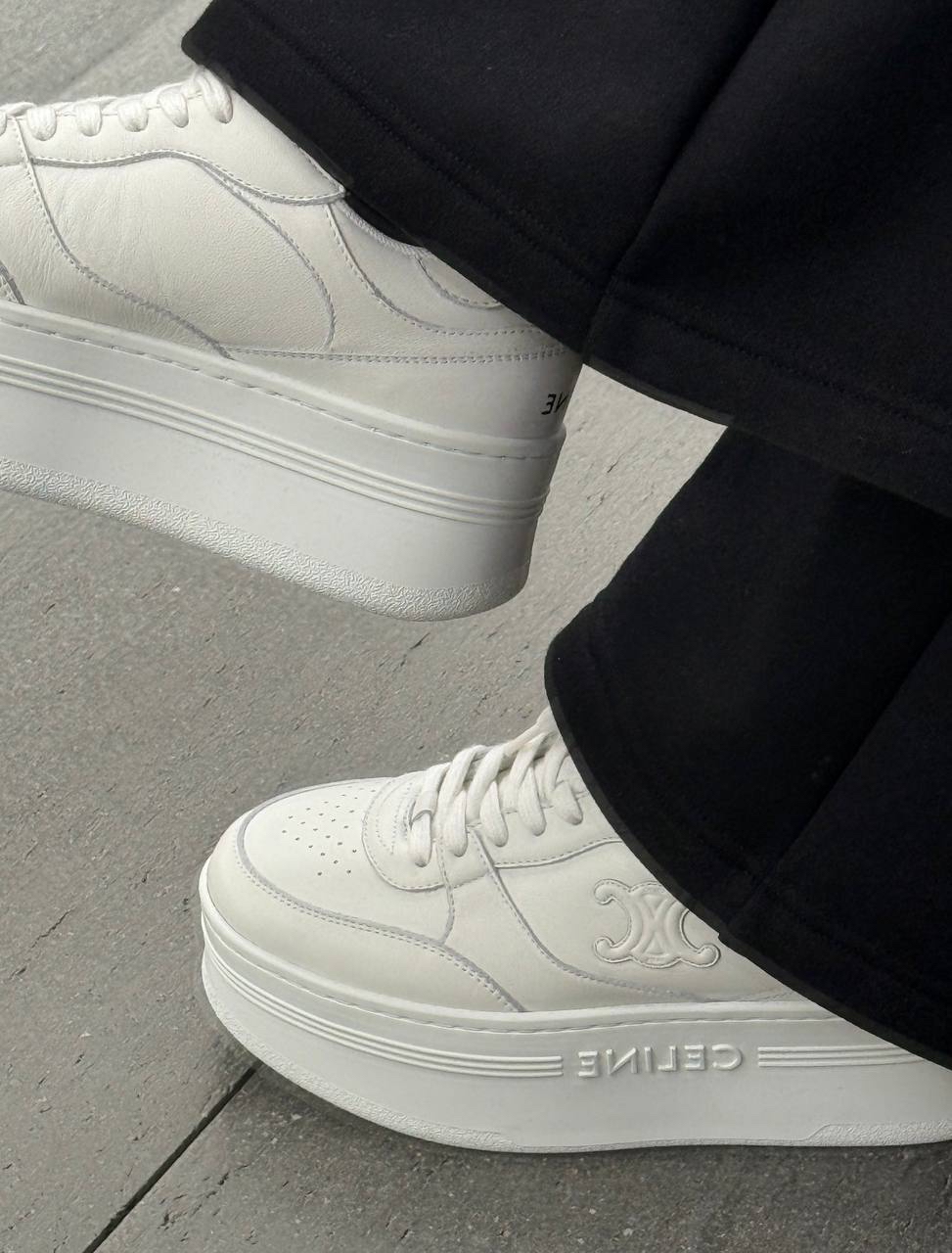 限時優惠✨訂貨📮新款🆕Celine Block 厚底sneaker  Size 37/38/39/40
