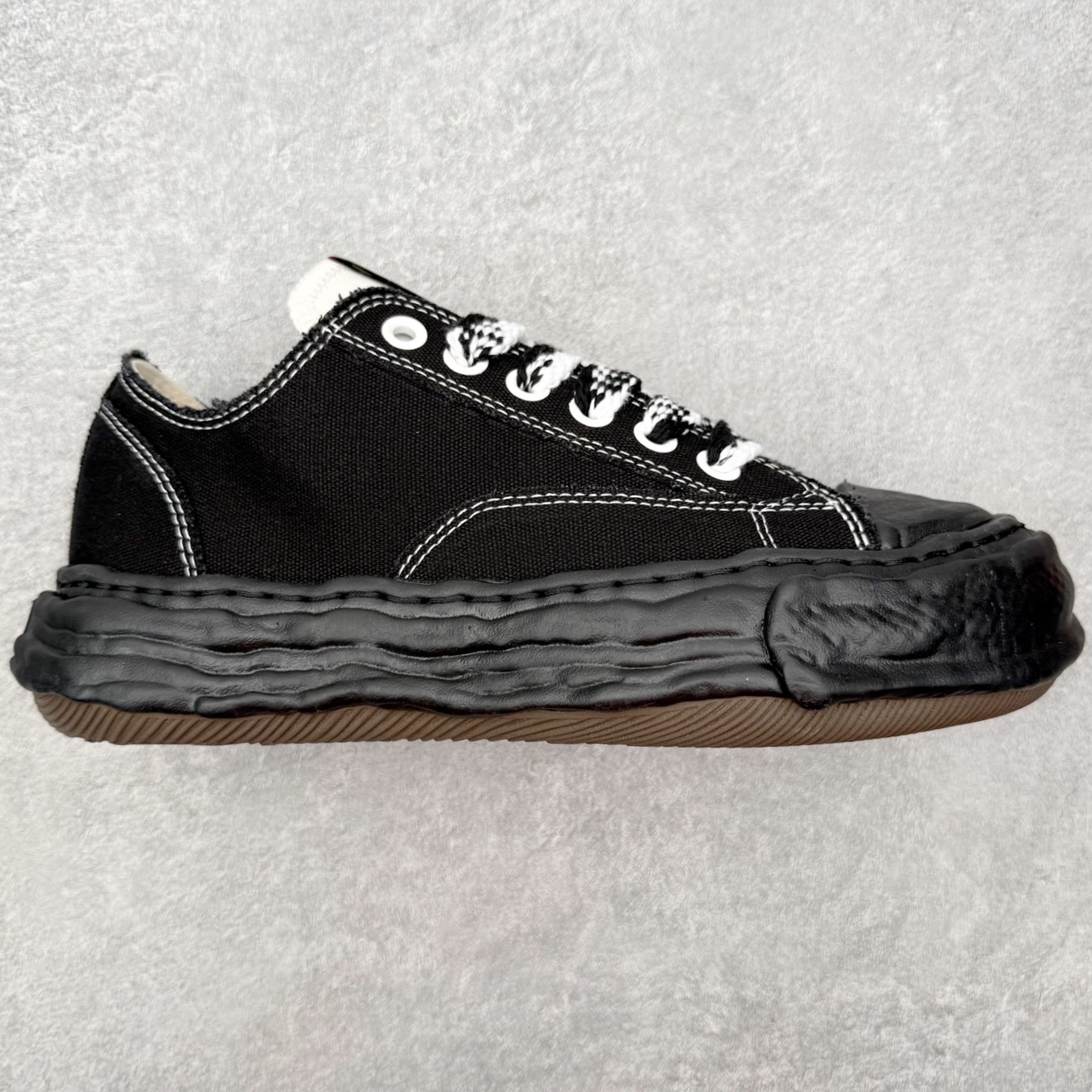 Maison Mihara Yasuhiro MMY Peterson OG Sole Canvas Low-top Sneaker