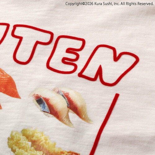 🆕【⭐訂購⭐】🇯🇵 日本直送 🌀Kura Sushi 防污加工 長袖 tee［4款選］🌀[ELBA-0024][260226]