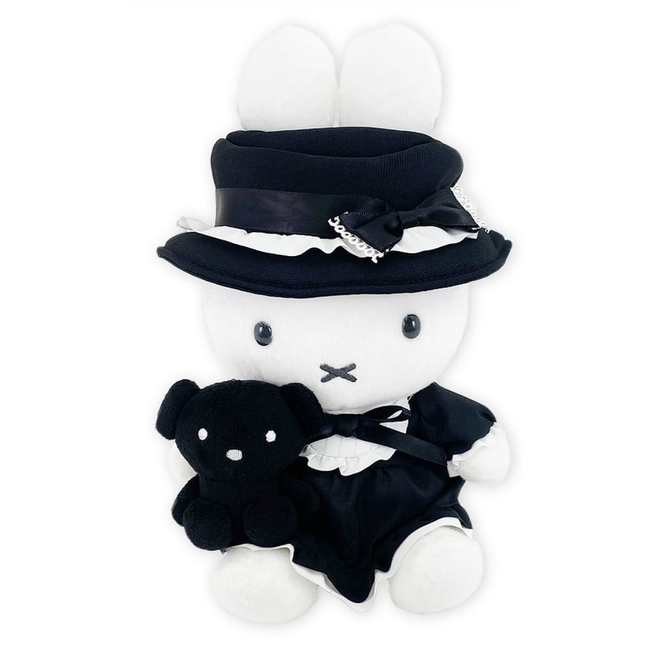 送救救3小兔B行動 [日本直送] Miffy Style原宿店限定 公仔/掛件 售完即止