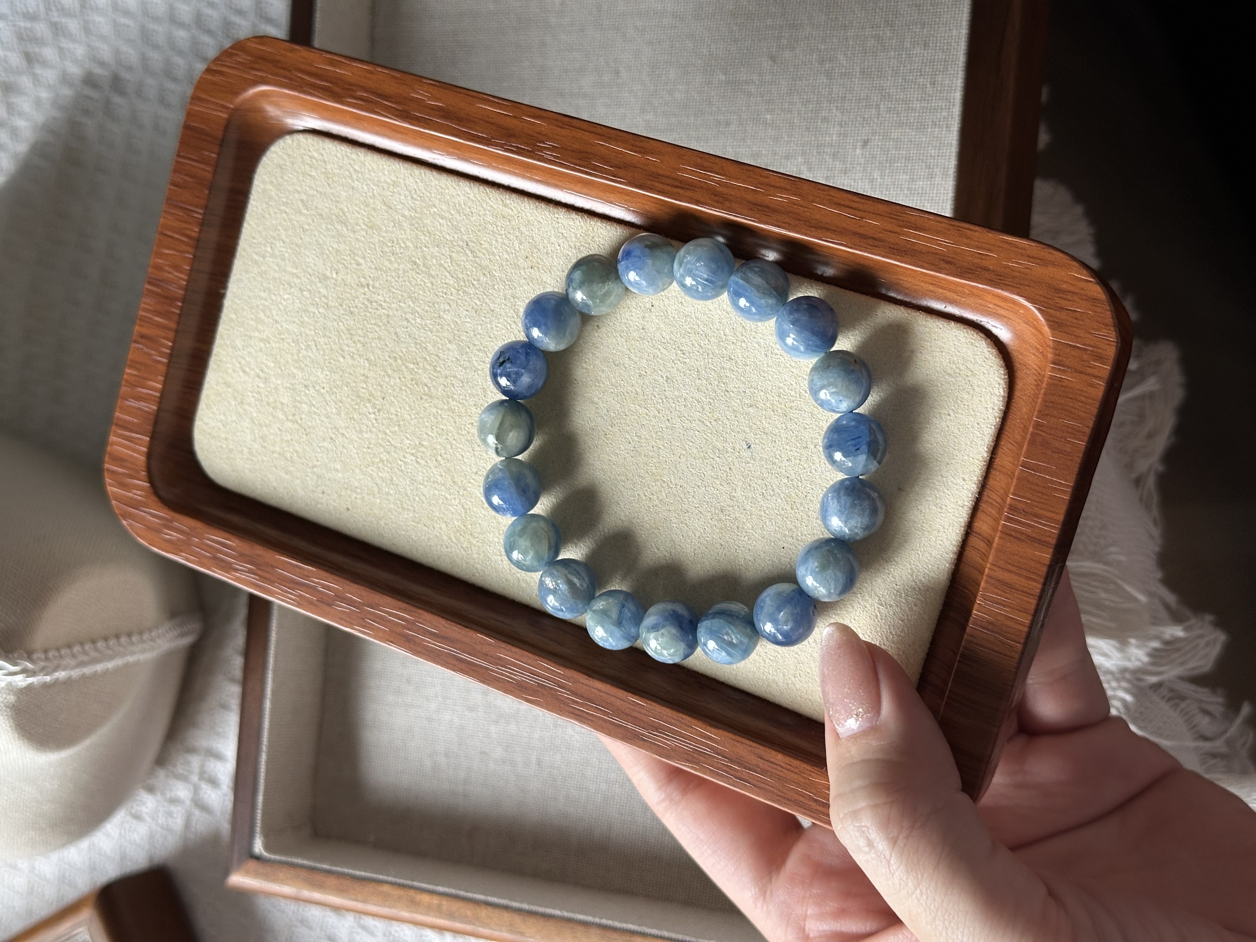 莫奈蓝晶石 ｜ Monet Kyanite 