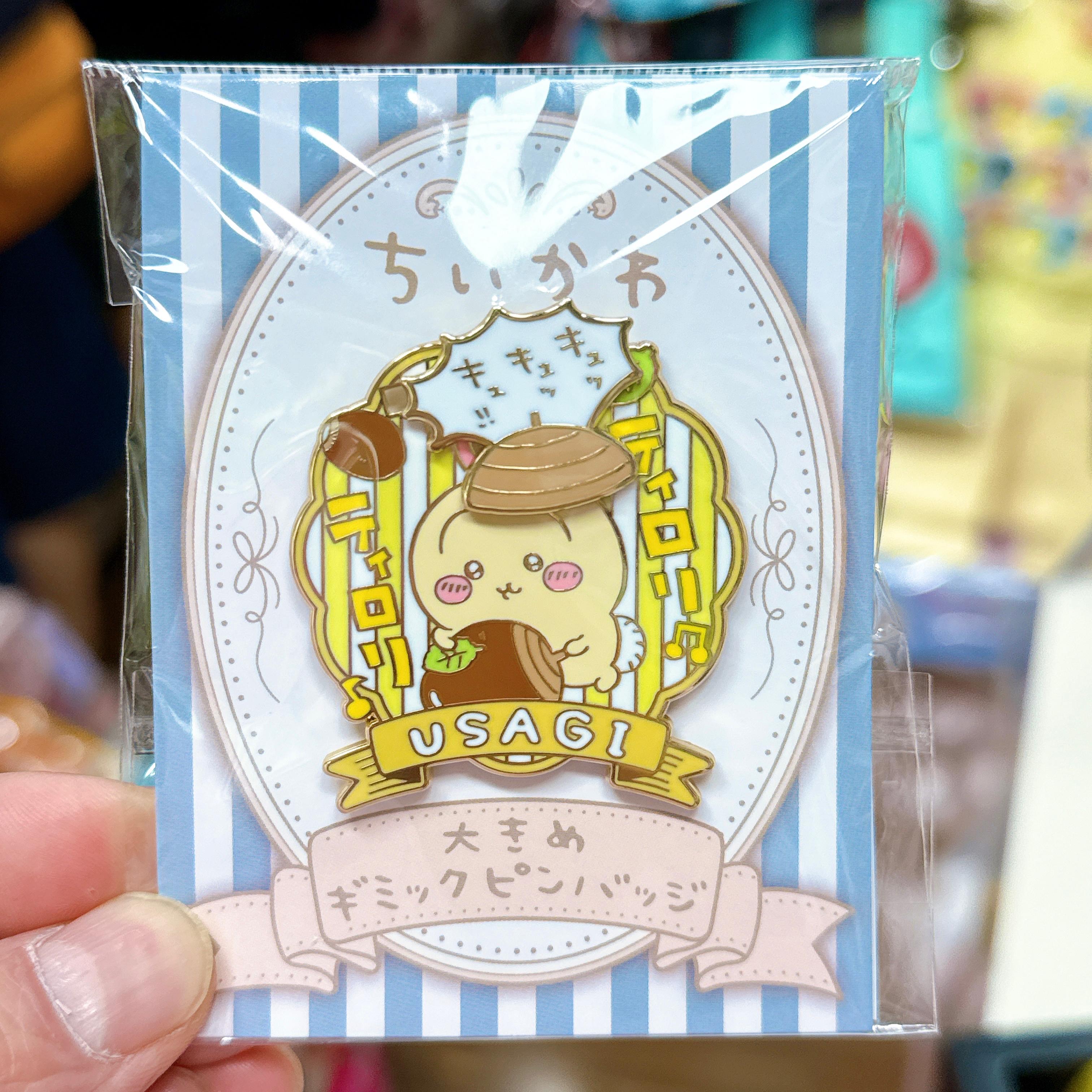 日本直送Chiikawa usagi兔仔襟章