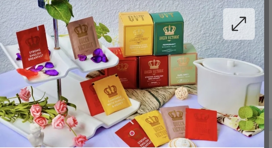 $69盒.2盒或以上:$60盒.Queen Victoria 維多利亞女王茶包系列 100入