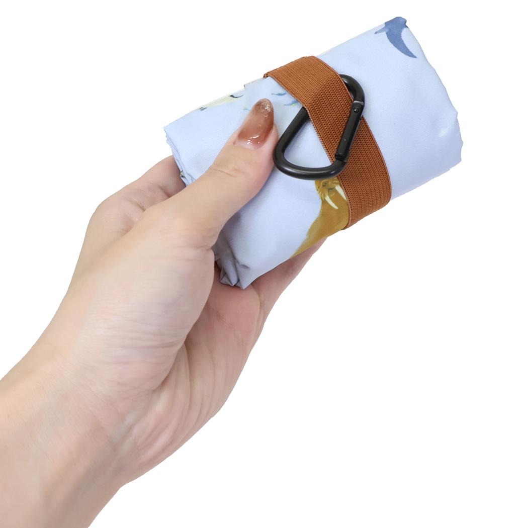 現貨｜日本 Friendshill PAL 海洋動物 可摺疊 防水 環保袋 M Size (919037)