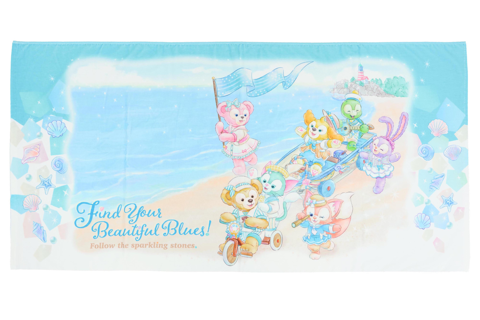 【預訂品📣『東京ディズニー「Duffy & Friends 25周年限定 」大浴巾』】