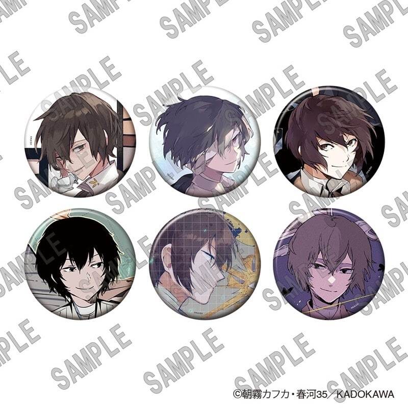 Preorder預訂7/2026年文豪野犬キャラ別襟章原盒