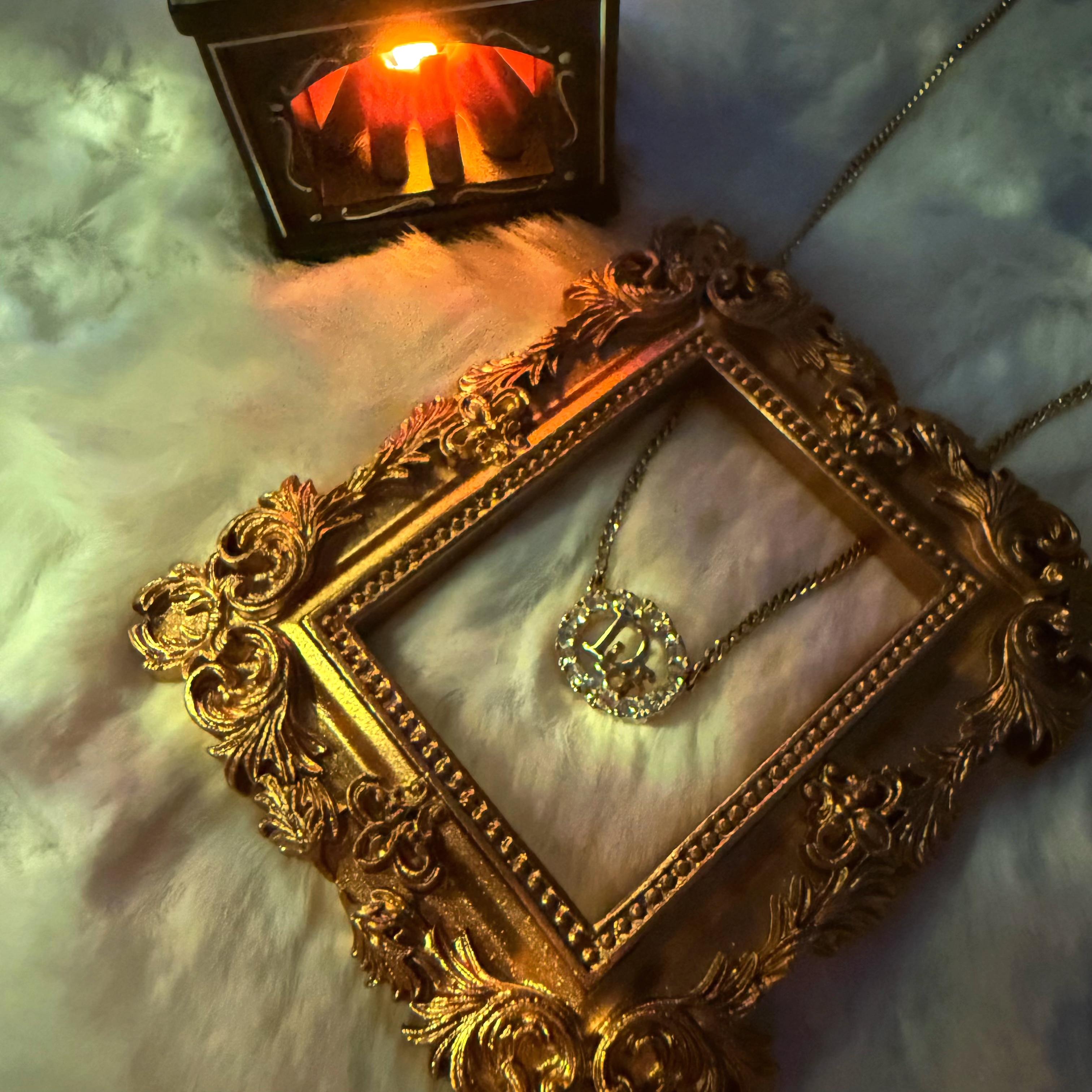 Dior necklace vintage 08