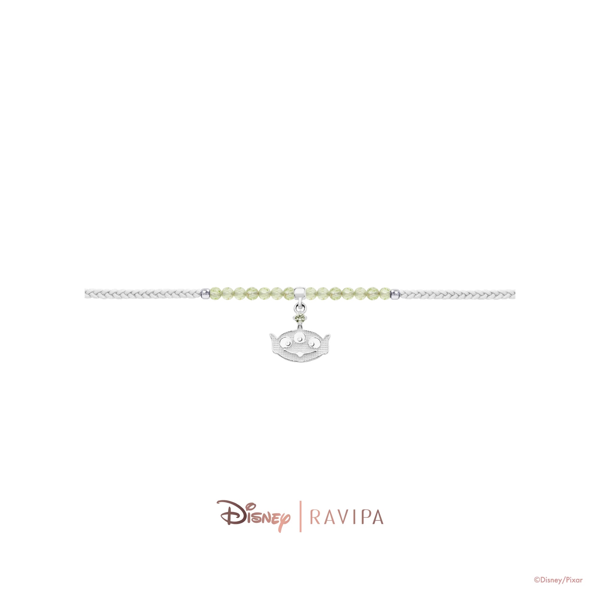 📦訂購 泰國代購 RAVIPA Disney Toy Story 反斗奇兵 Little Alien Bracelet 三眼仔 手鏈