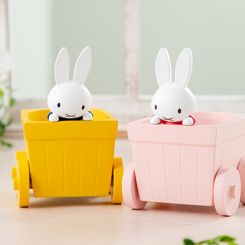 預購 miffy MF 限定 樹脂膠 車仔花盤