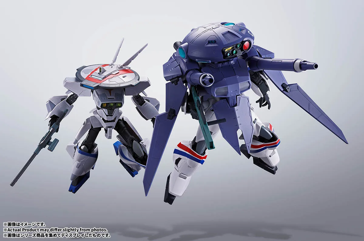 (預訂訂金 $600) (總價 $1425) Bandai Hi-Metal R 機甲戰記龍騎兵 龍騎兵1型 & 卡巴利亞0 (行版) Dragonar 1 & Cavalier 0 