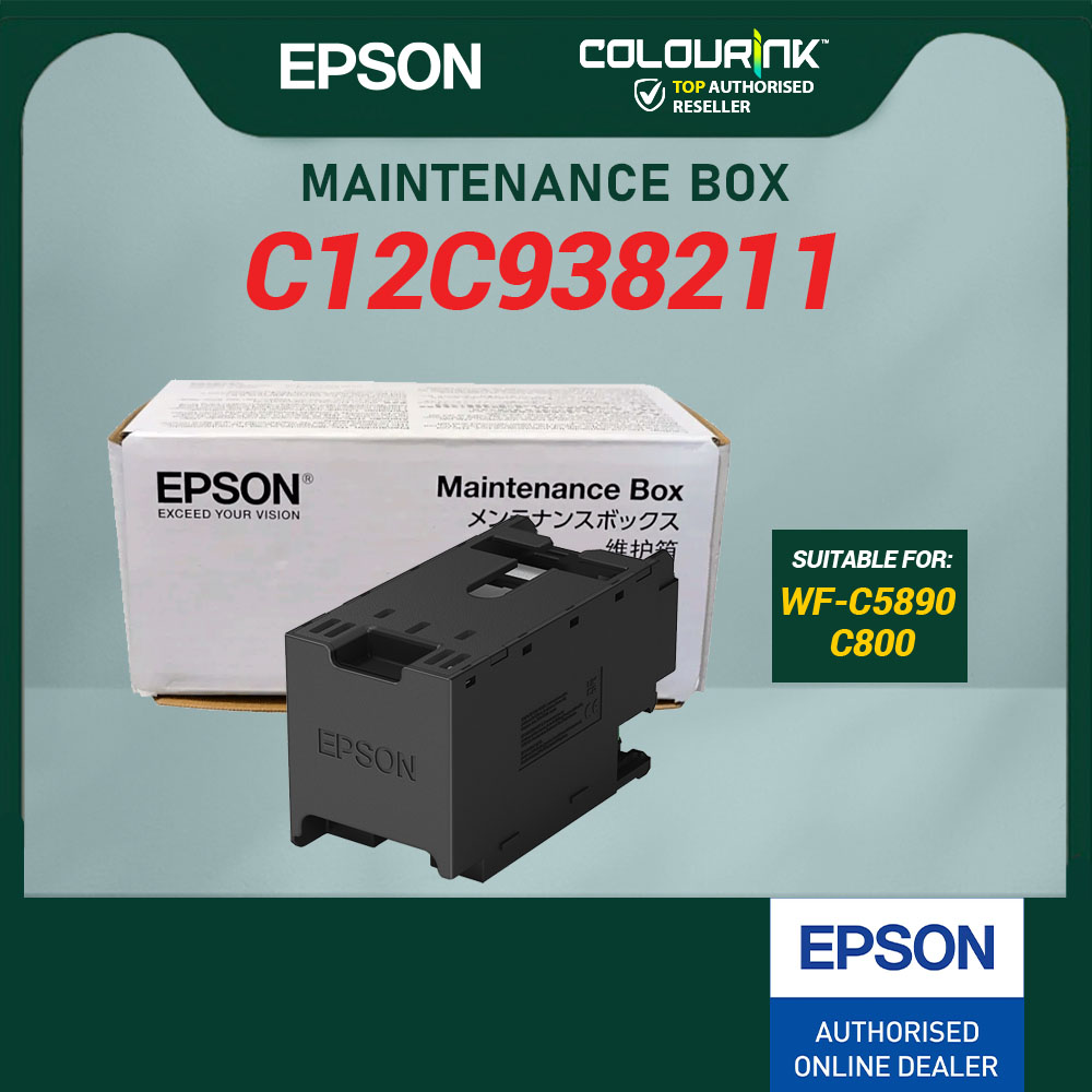 Epson C13T11F100 C13T11F200 C13T11F300 C13T11F400 Original Ink Cartridge C5390 C5890
