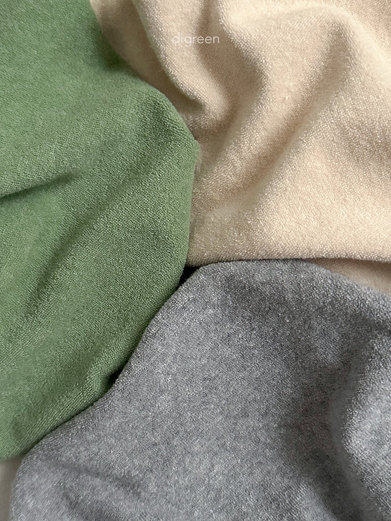 Digreen | sand terry joggers pants 