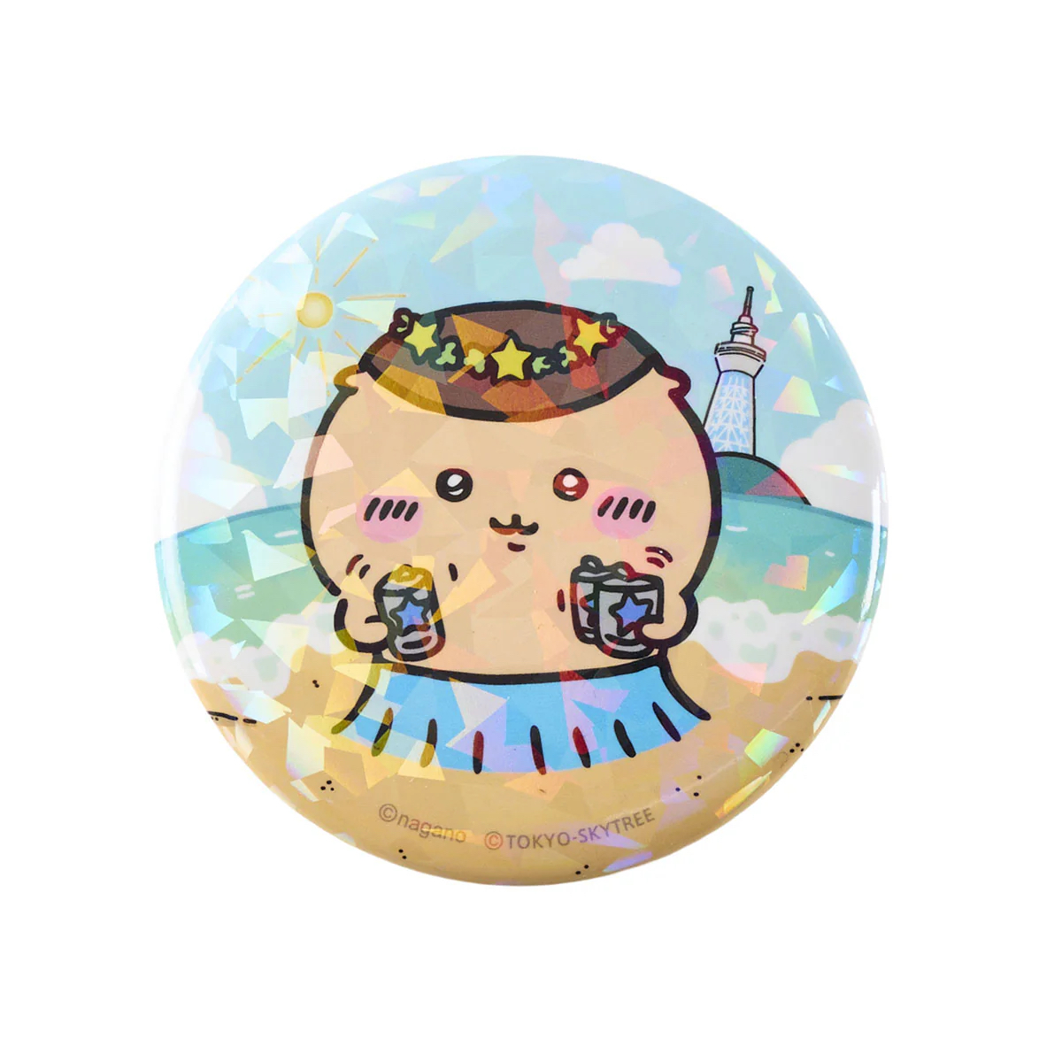 Chiikawa  栗子饅頭 襟章｜現貨