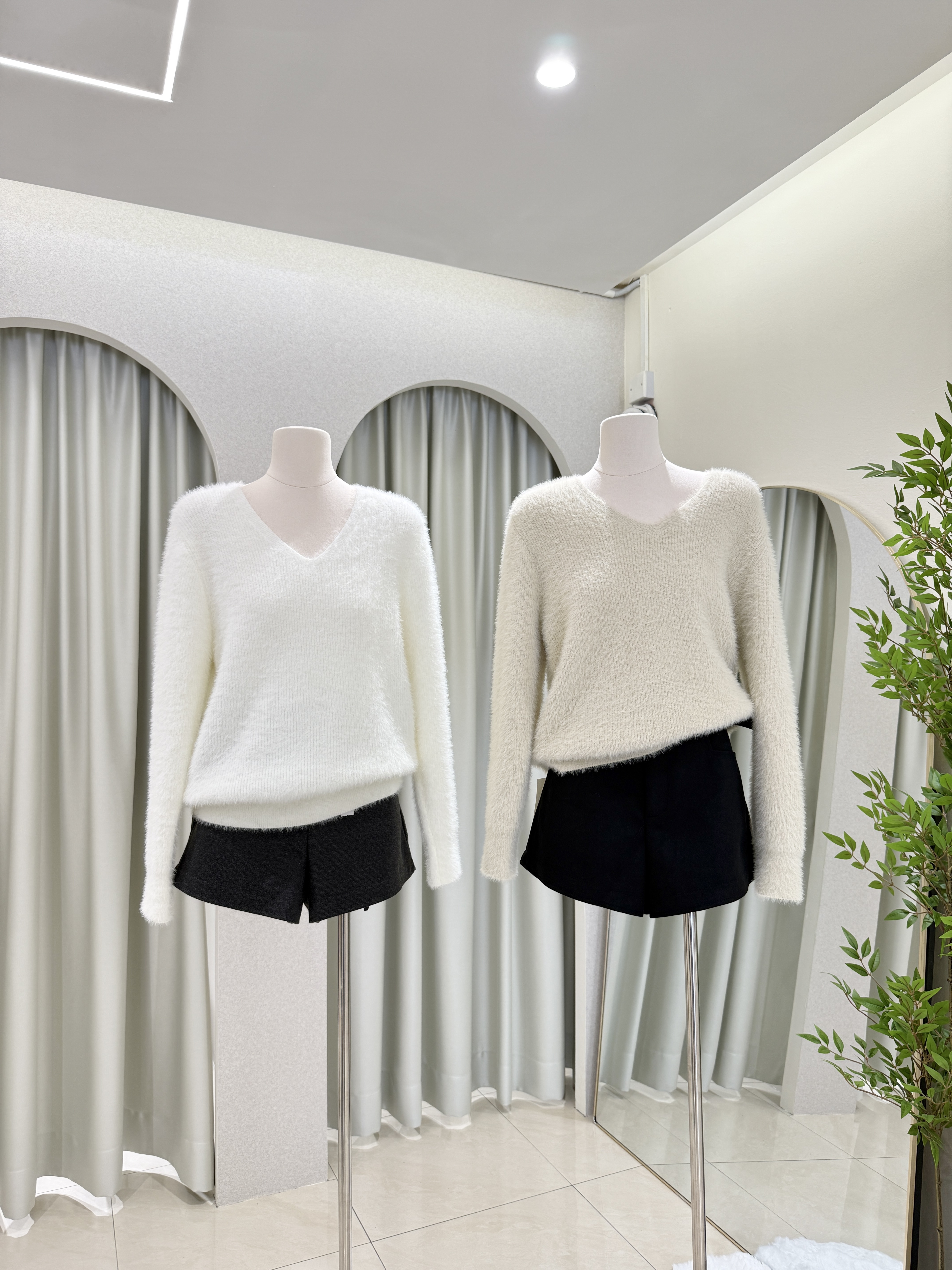 6930 韩系软糯糯毛衣