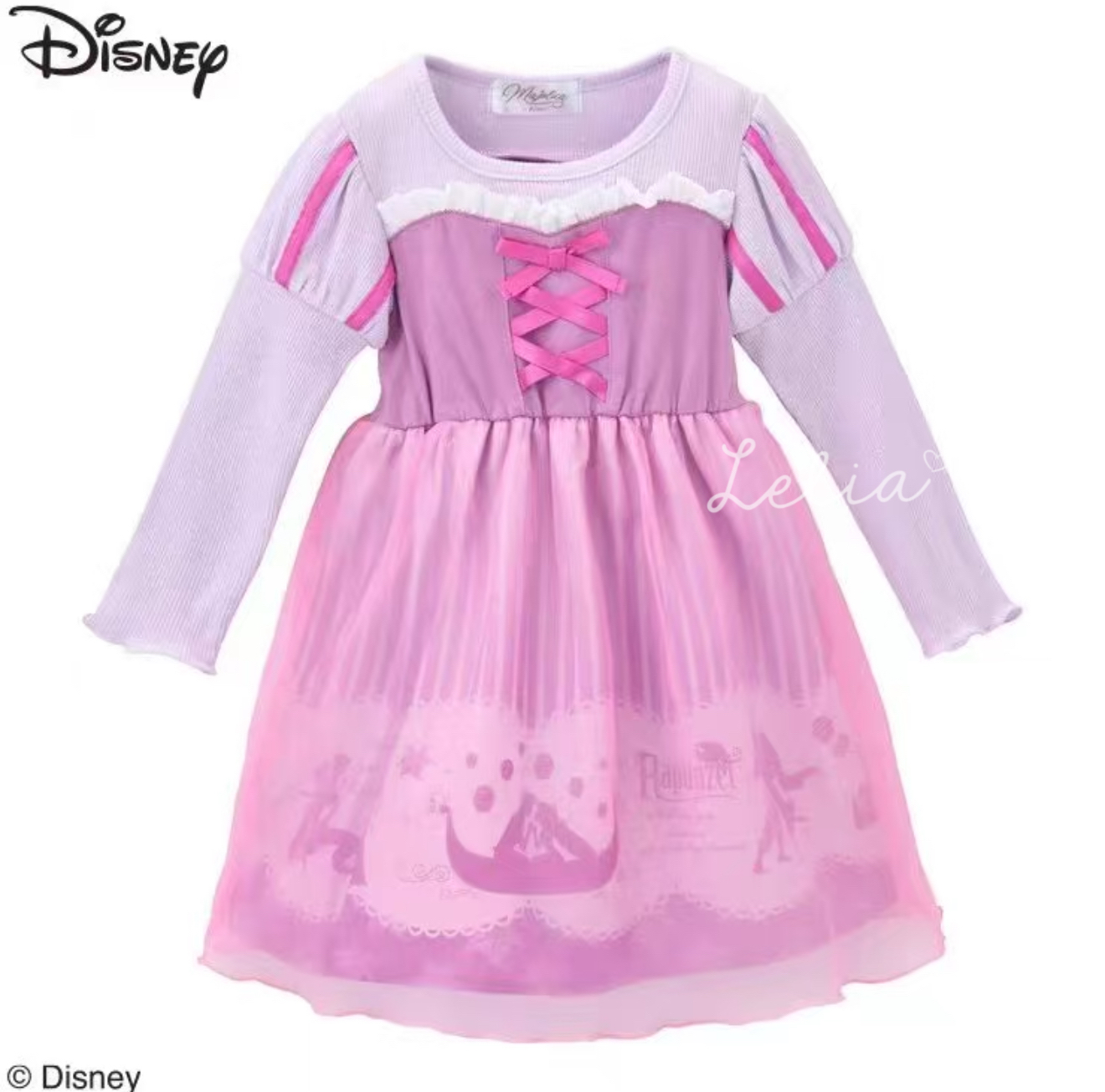 ▫️現貨▫️日本貴牌Majolica Disney公主裙Elsa Anna 美人魚 長髮公主