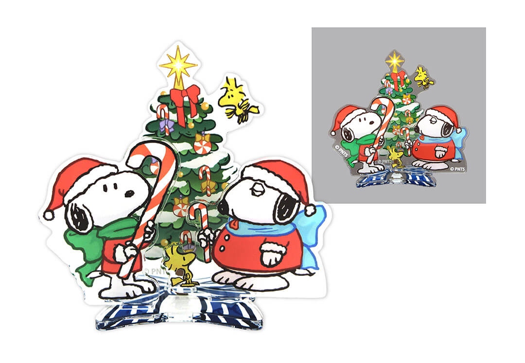 🌸 【預訂】立牌 - Snoopy Christmas 2026"SWEET CANDY CHRISTMAS with Siblings"