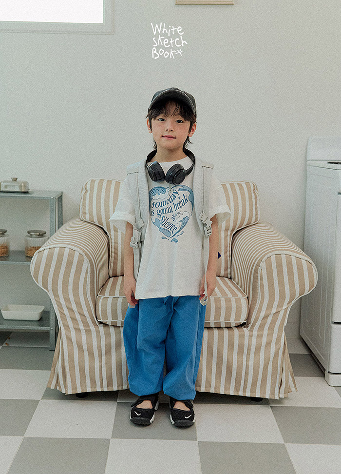 🇰🇷WhiteSketchBook長褲