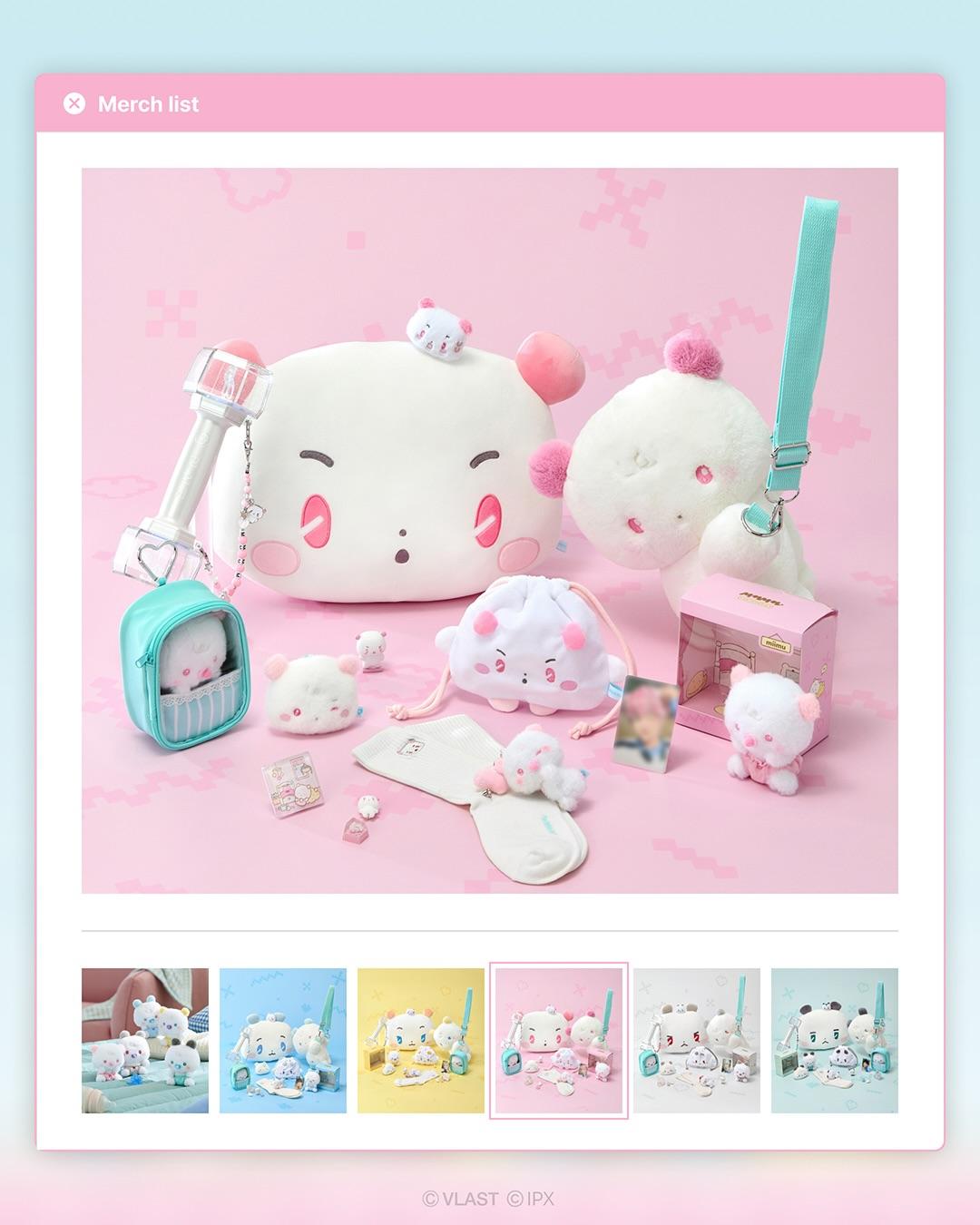 PLAVE -  MMMM Baby room popup 現場