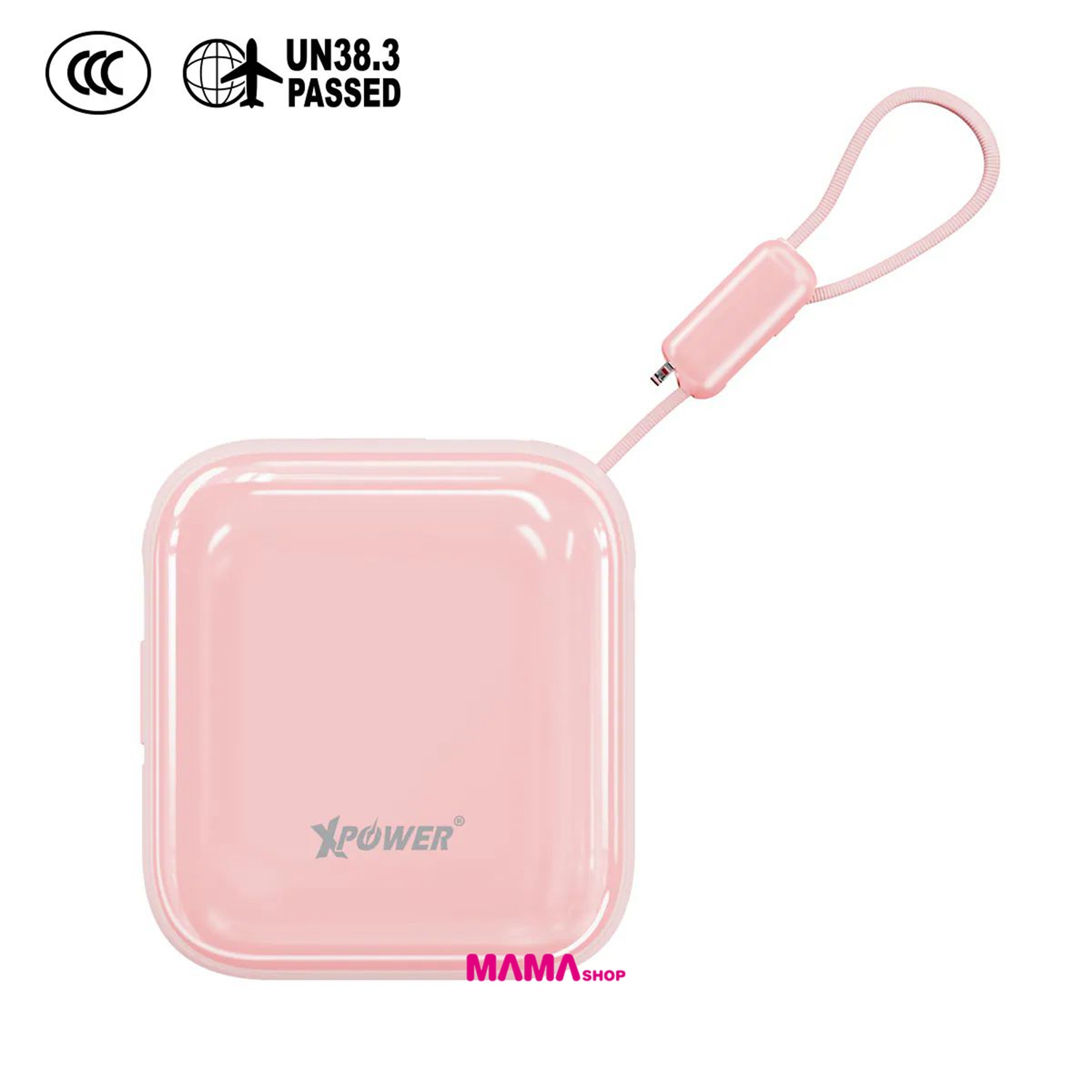 XPower Ultra Pocket F1103 Type-C 大容量 10000mAh 超MINI口袋移動電源