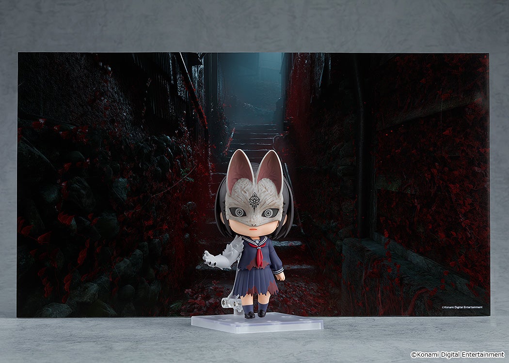 (預訂訂金 $100) (總價 $325) GSC Nendoroid 3163 SILENT HILL f 狐之雛子 黏土人 (行版) Fox Hinako