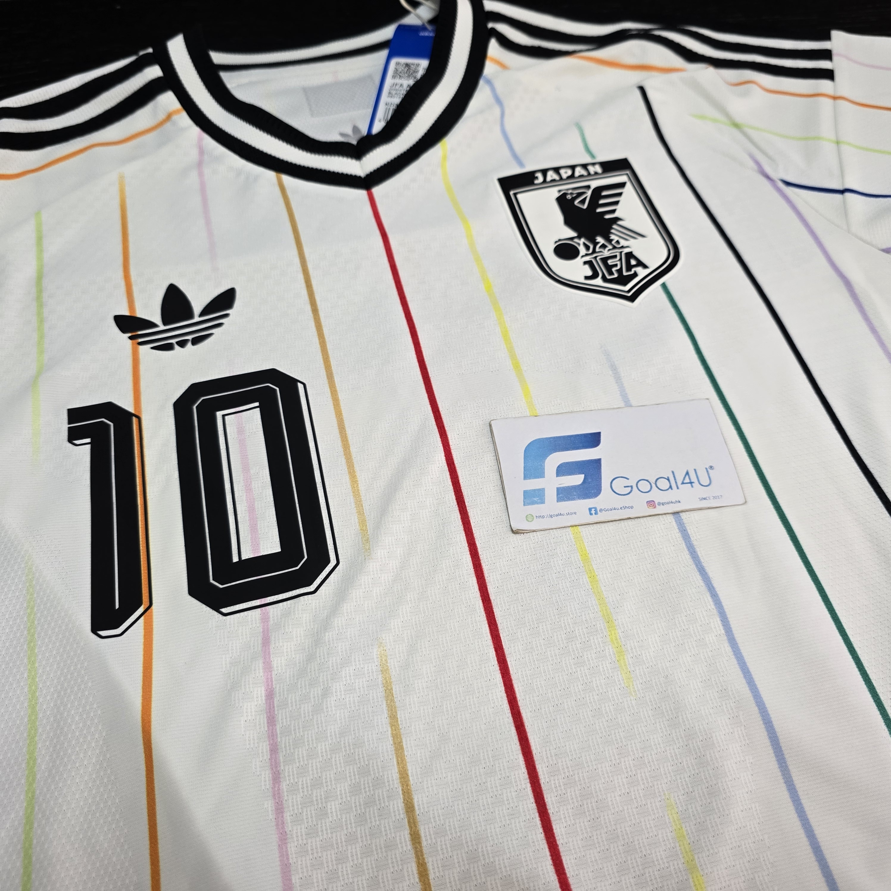 Adidas Japan 日本國家隊 2026-27 作客球員版球衣 (可加印字及臂章) KD3348