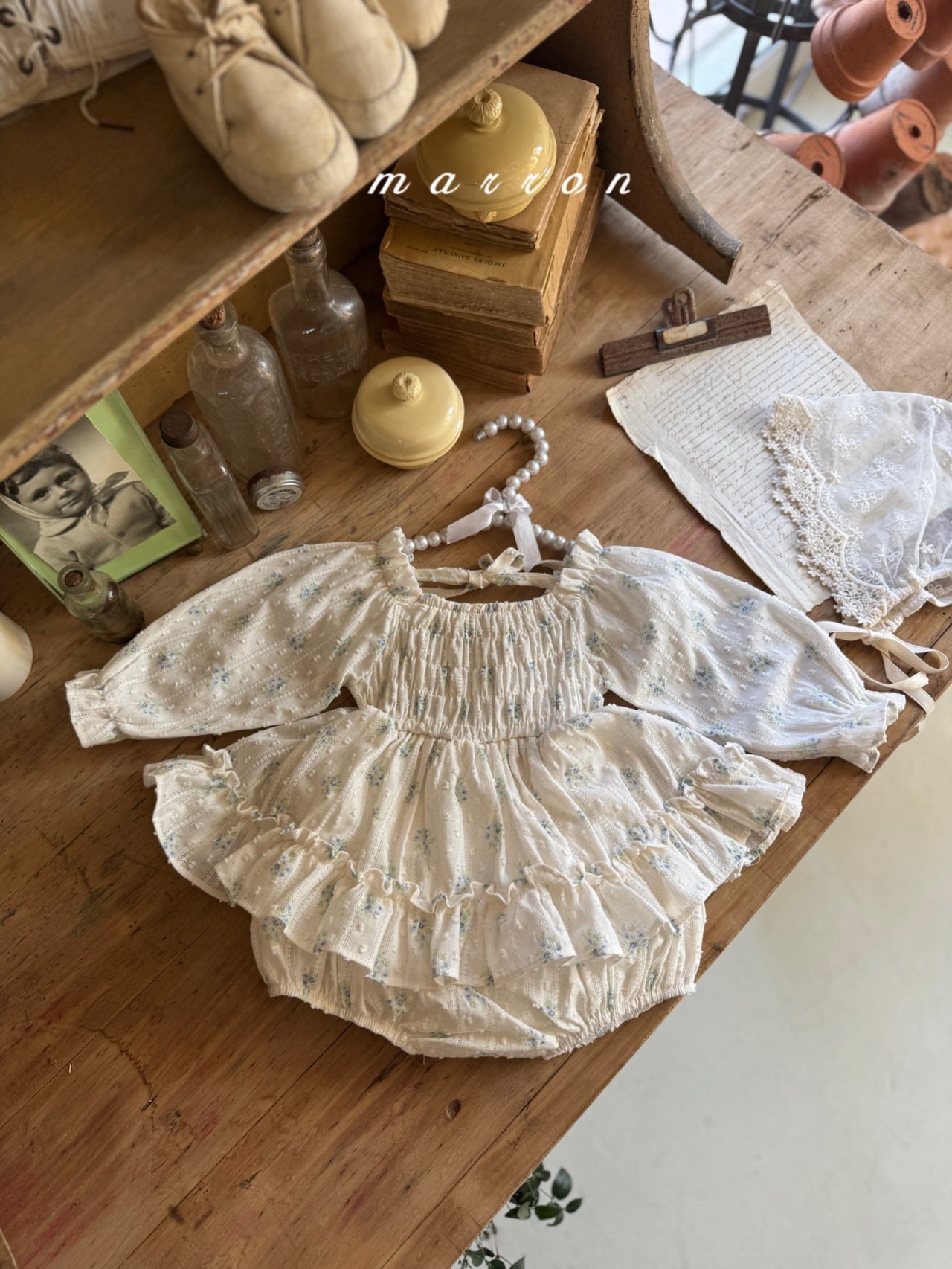 🇰🇷Marron babysuit