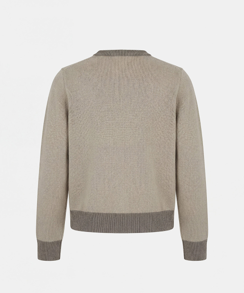 Mystic Crewneck Sweater - Beige