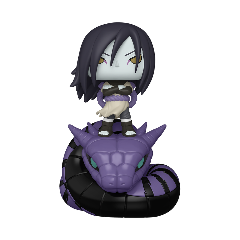 📦訂購 美國代購 Funko POP! NARUTO Rides Orochimaru with Manda Figure 火影忍者 大蛇丸 模型