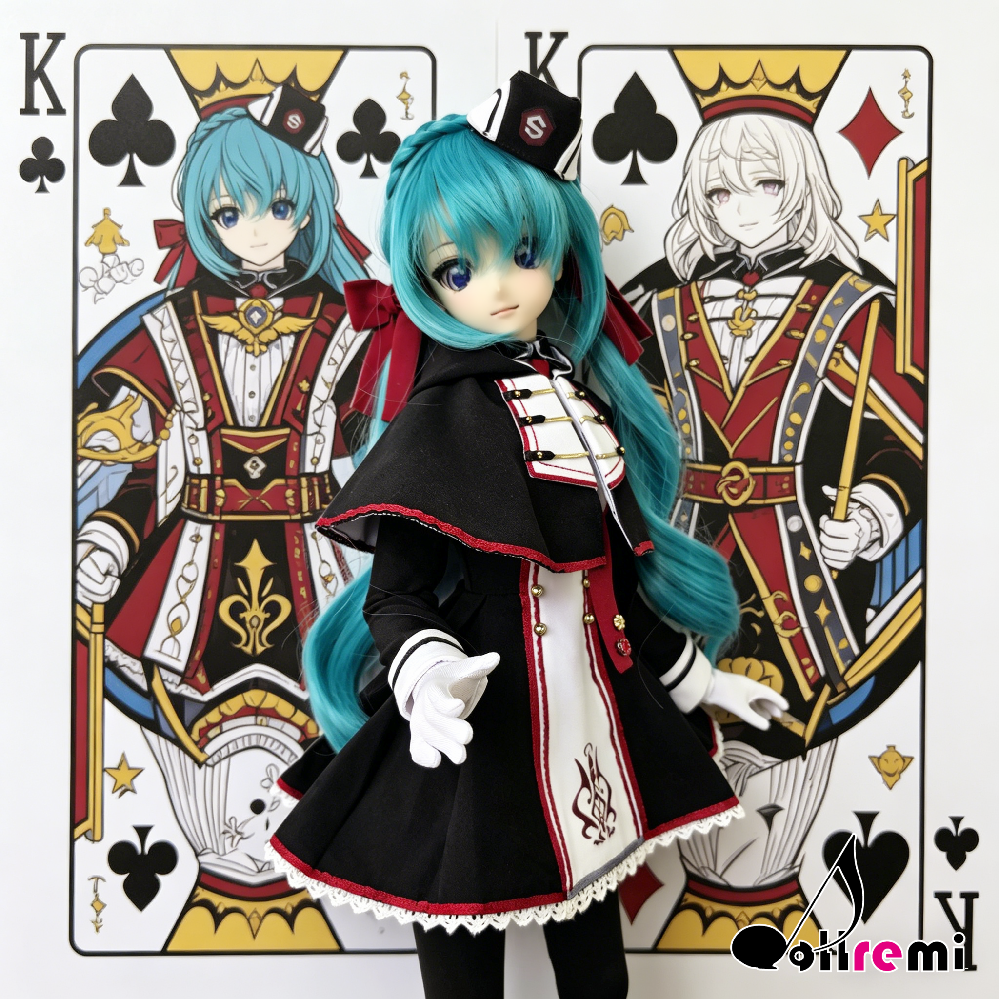 【dollremi】(DD0930) COS 密命王牌 RIDDLE JOKER - 在原七海 Arihara Nanami