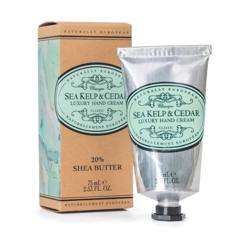 Naturally European 深海雪松護手霜 Sea Kelp & Cedar Hand Cream 75ML