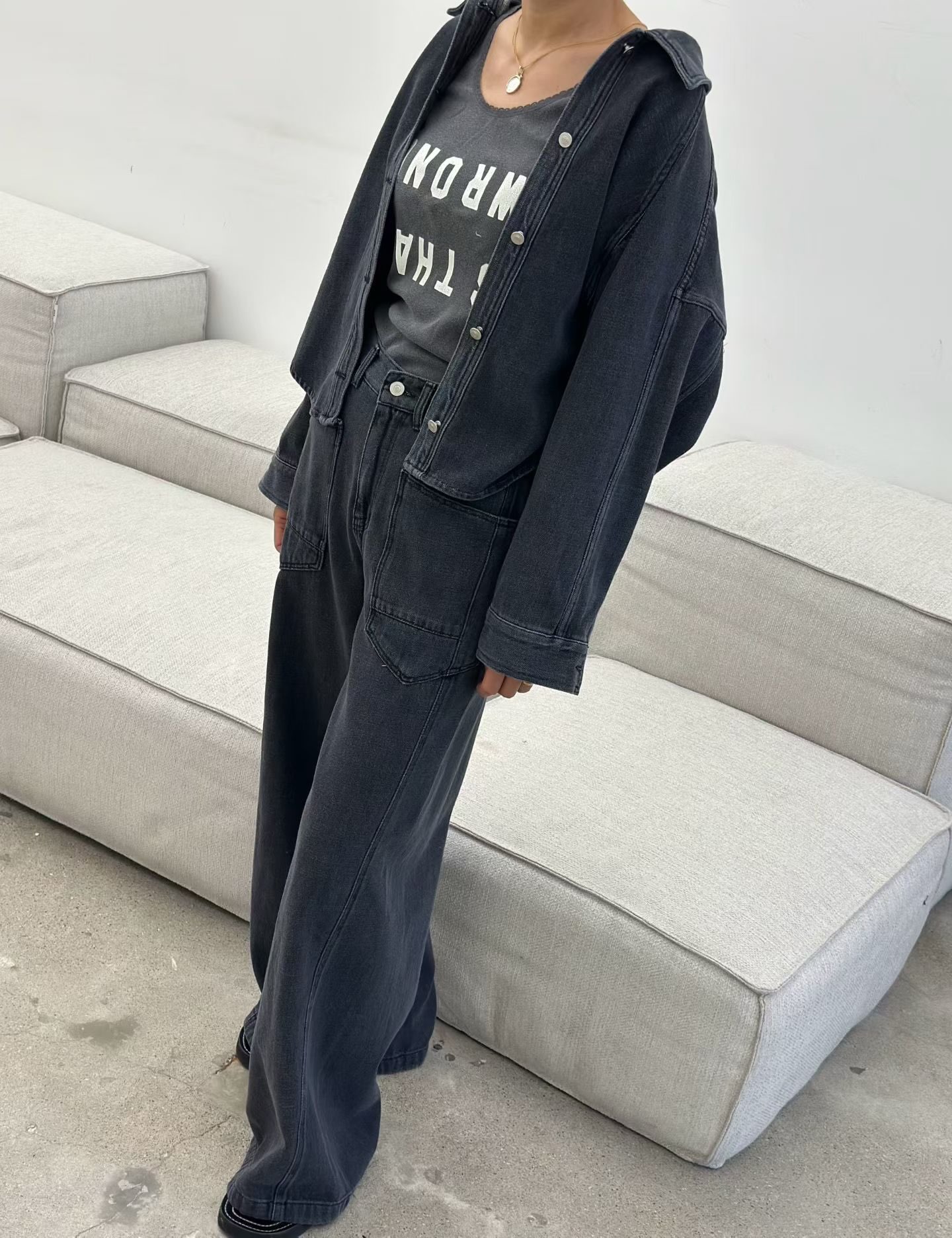 (2026FW) LAMINEDOR - DENIM JK