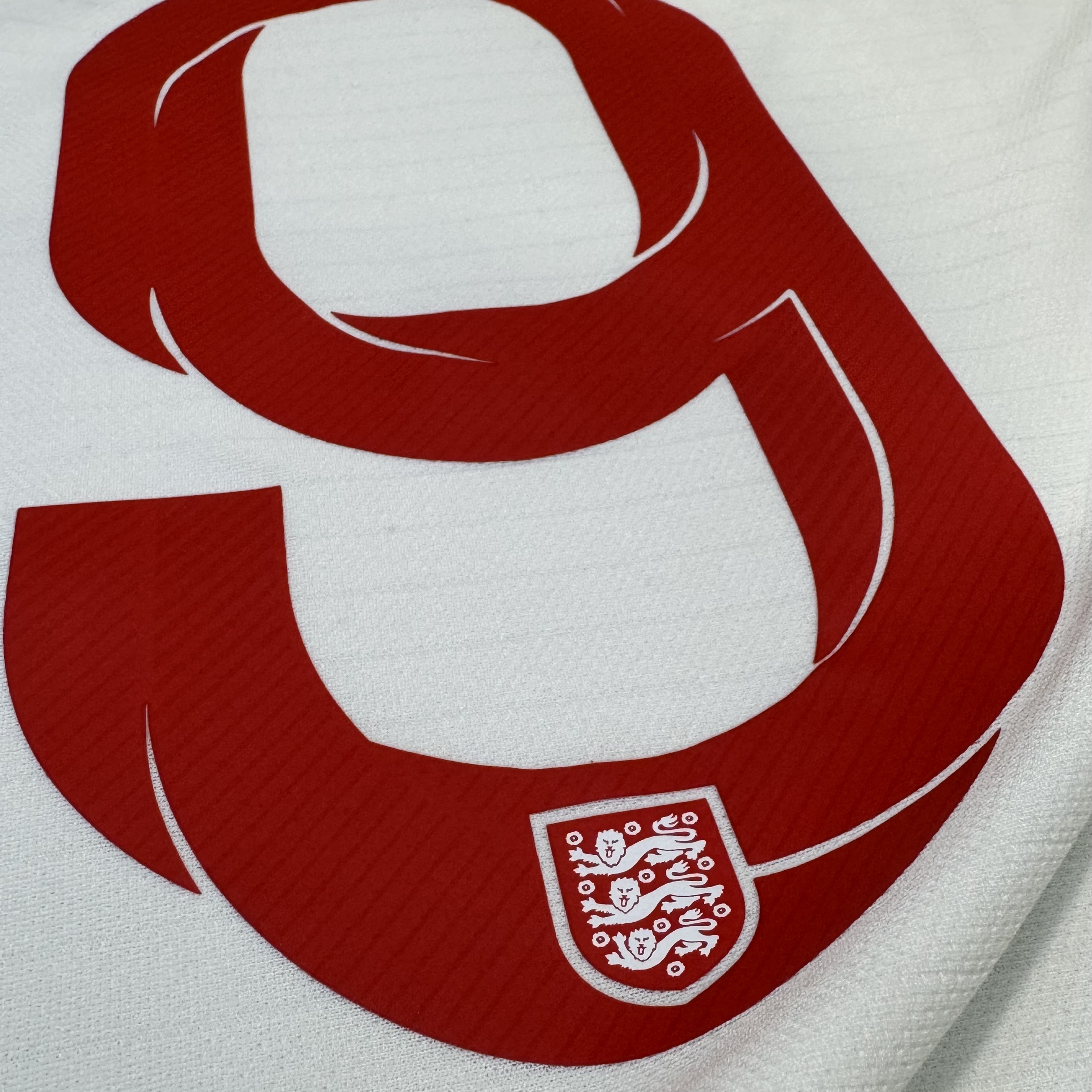 England 18/19 home shirt #9 Kane