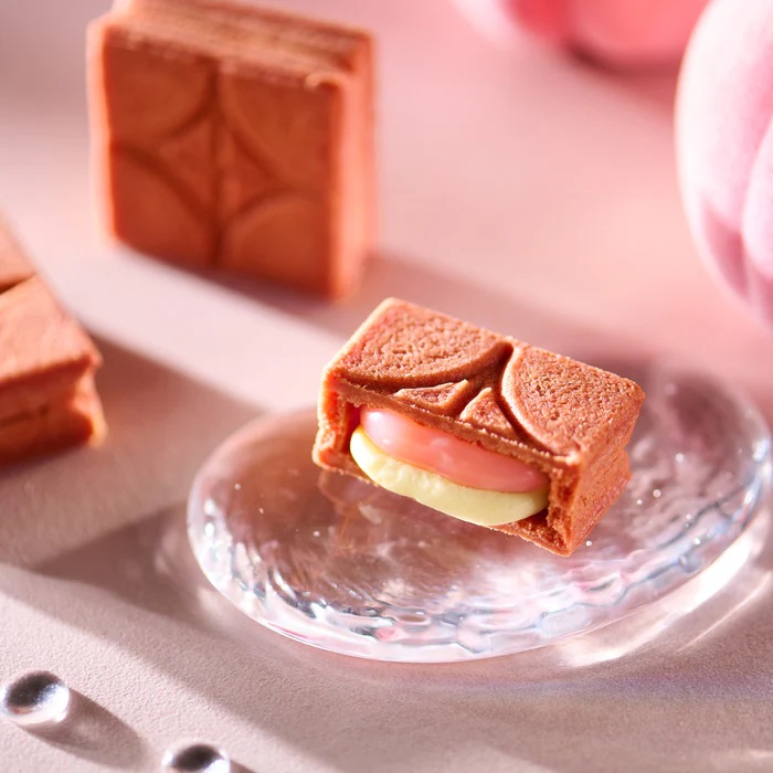 四月連線貨品 - 日本 Press Butter Sand 桃味5件